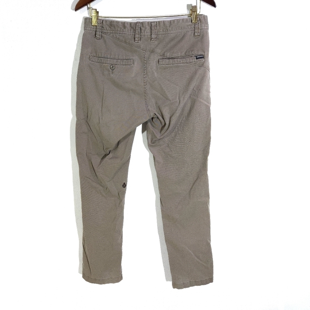 Volcom | Men's Dark Tan Pants - Picture 5 of 10